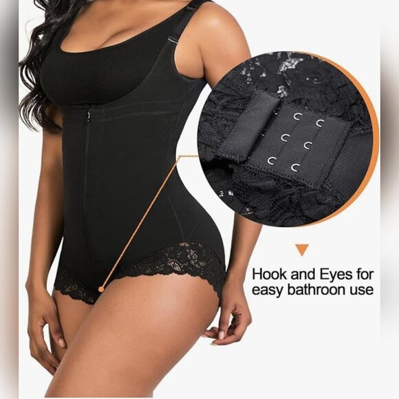 Women’s Shapewear – Tummy Control Butt Lifter Bodysuit - Picture 3 of 4